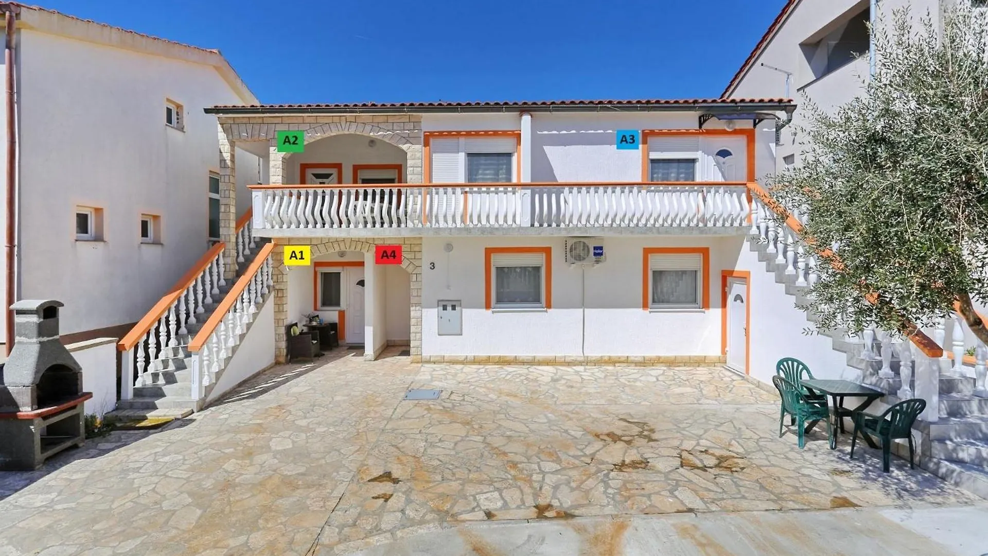 Apartments Marino 维尔 克罗地亚